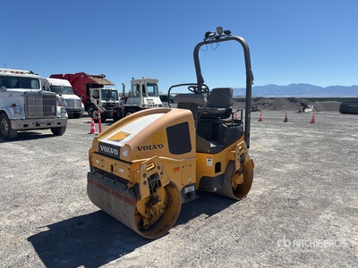 2017 Volvo DD25B Compacteur double bille