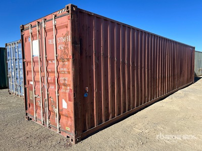 40 ft High Cube Storage Container