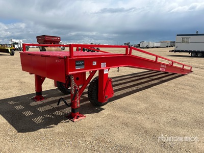 Dura-Ramp DR-M30LT Portable Steel Loading Dock (Unused)