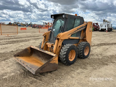 2007 Case 430 48 inches forks Minicargadora