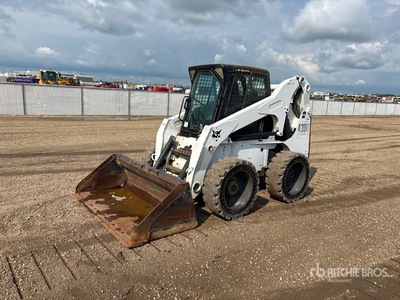 2007 Bobcat A300 All-Wheel Steer Two-Speed Kompaktlader