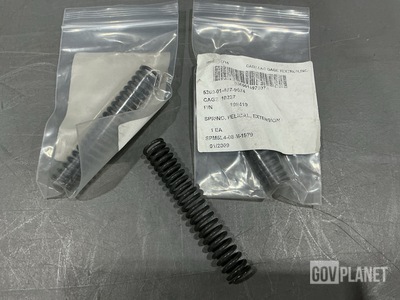 (79) Cadillac Gage Textron 109419 Extension Helical Springs