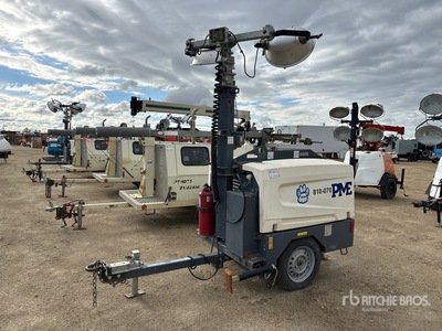 2021 Atlas Copco Hilight V4WK 8 kW Torre faro (Inoperable)