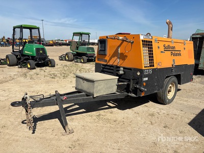 2012 Sullivan Palatek DFHZ375PDJD Mobile Air Compressor