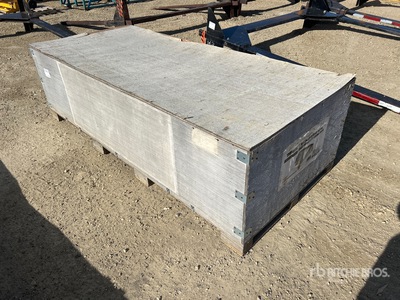 TMG MS1624 16 Ft x 24 Ft Metal Shed  هيكل محمول