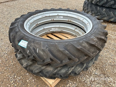 Quantity of (2) Goodyear 12.4-42 Pneus