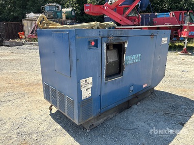 40 kW Skid-Mounted Generatore (Inoperable)
