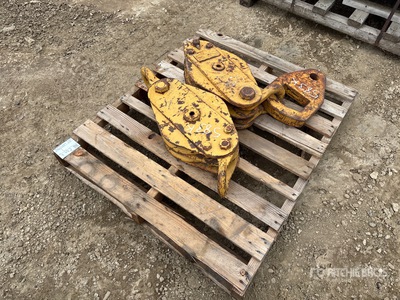 Quantity of (2) McKissick 15 ton Finecorsa - Fits Cat 583