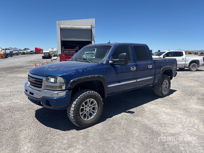 2004 GMC Sierra 1500 4x4 Crew Cab Ophalen