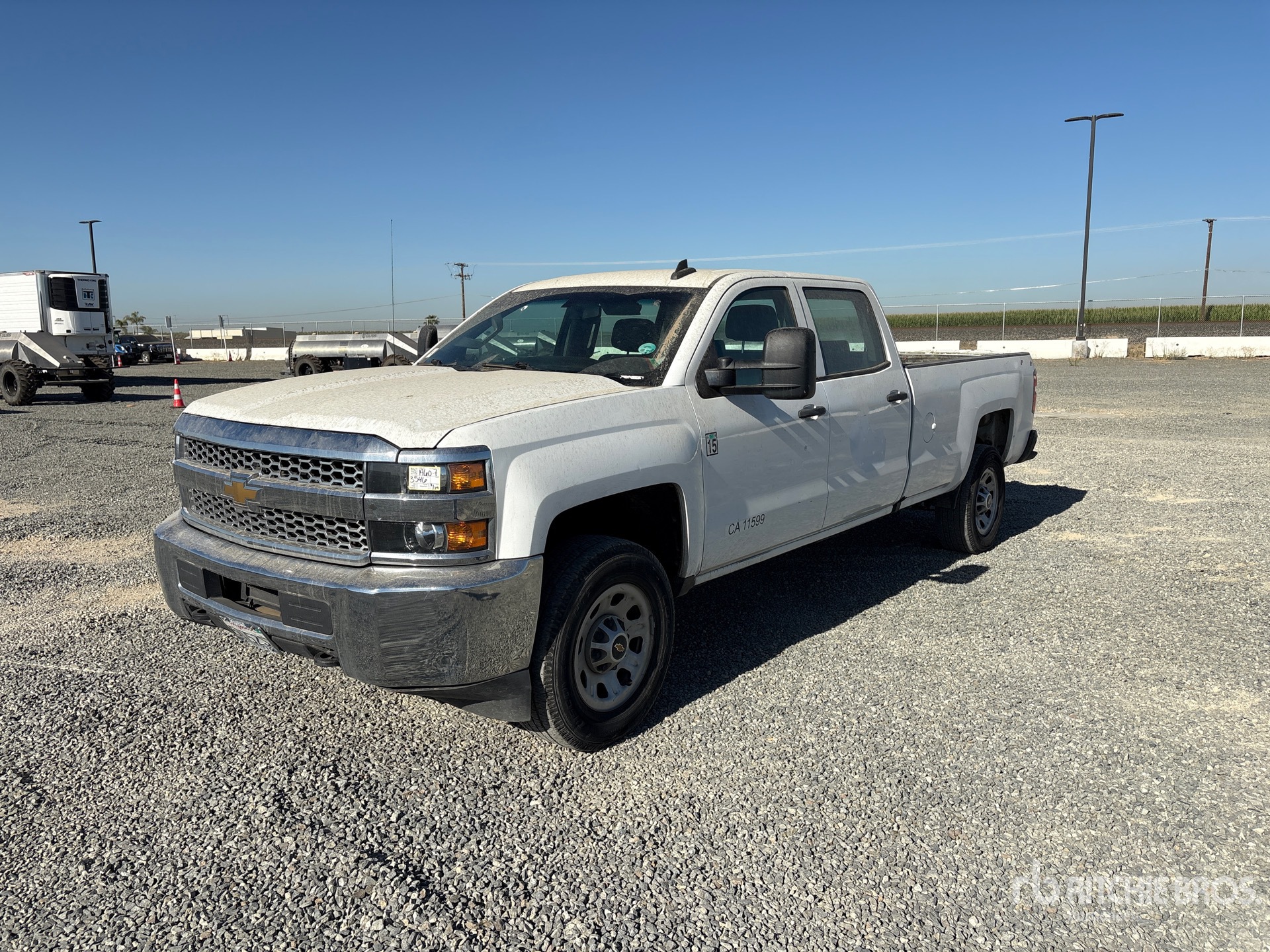 2019 Chevrolet Silverado 3500HD 4x4 Crew Cab Pickup