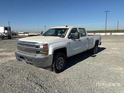 2019 Chevrolet Silverado 3500HD 4x4 Crew Cab Pickup