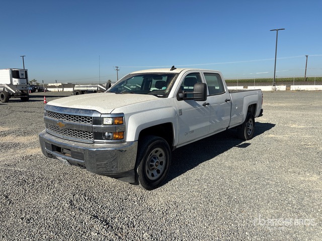 2019 Chevrolet Silverado 3500HD 4x4 Crew Cab Pickup
