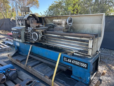 2009 Hafco Metalmaster CL-64 Centre Lathe