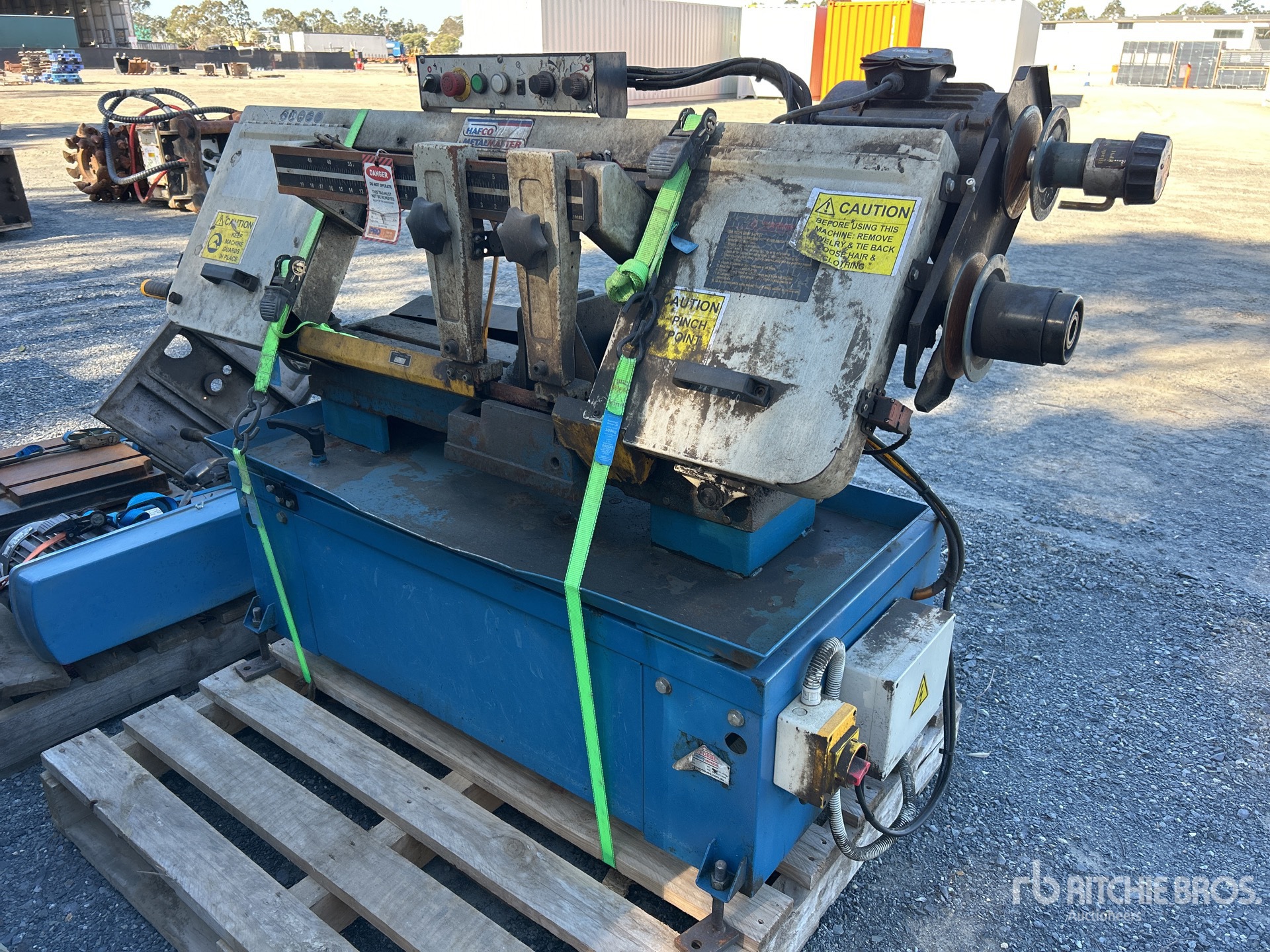 2019 Hafco BS-250 Band Saw