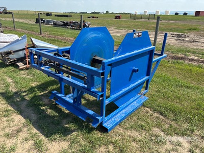 2021 C.Wiesner Welding Ltd. GBR 400 Hyd Skid Steer Grain Bag Roller Divers