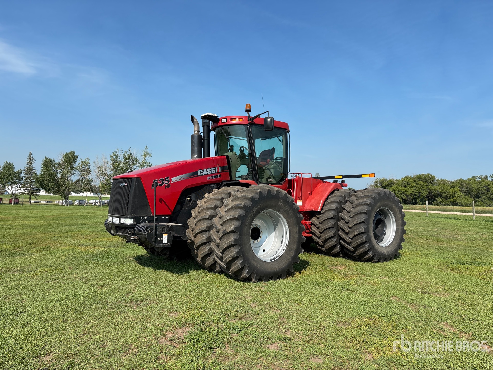 2011 Case IH Steiger 535 HD Articulated 4WD Tractor