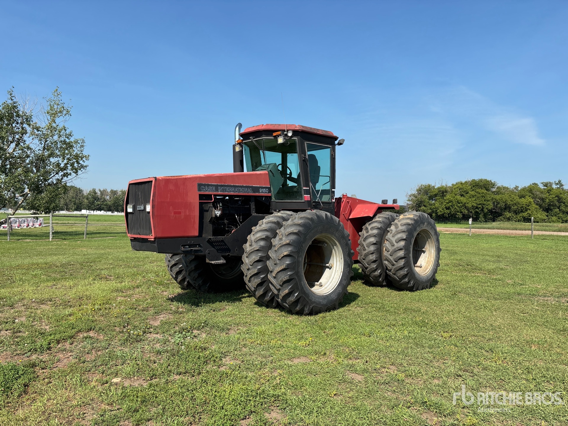 1990 Case IH 9150 Articulated 4WD Tractor