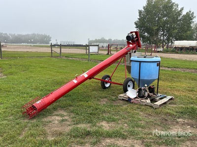 Graham G40 8 in x 15 ft Seed Treater