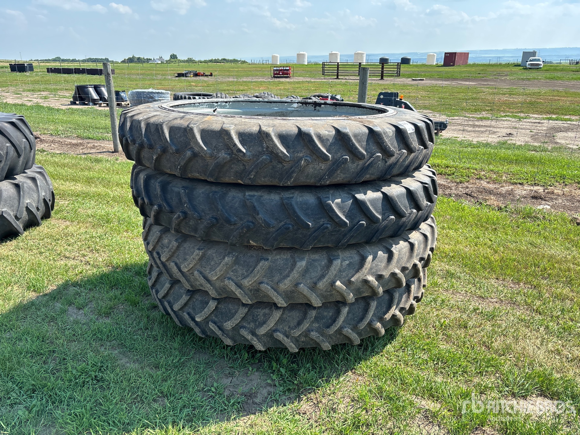 Quantity of (4) Kleber 270/95R54 Tires - Fits Rogator 1184