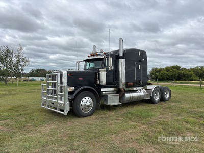 2007 Peterbilt 388 6x4 T/A Sleeper Truck Tractor
