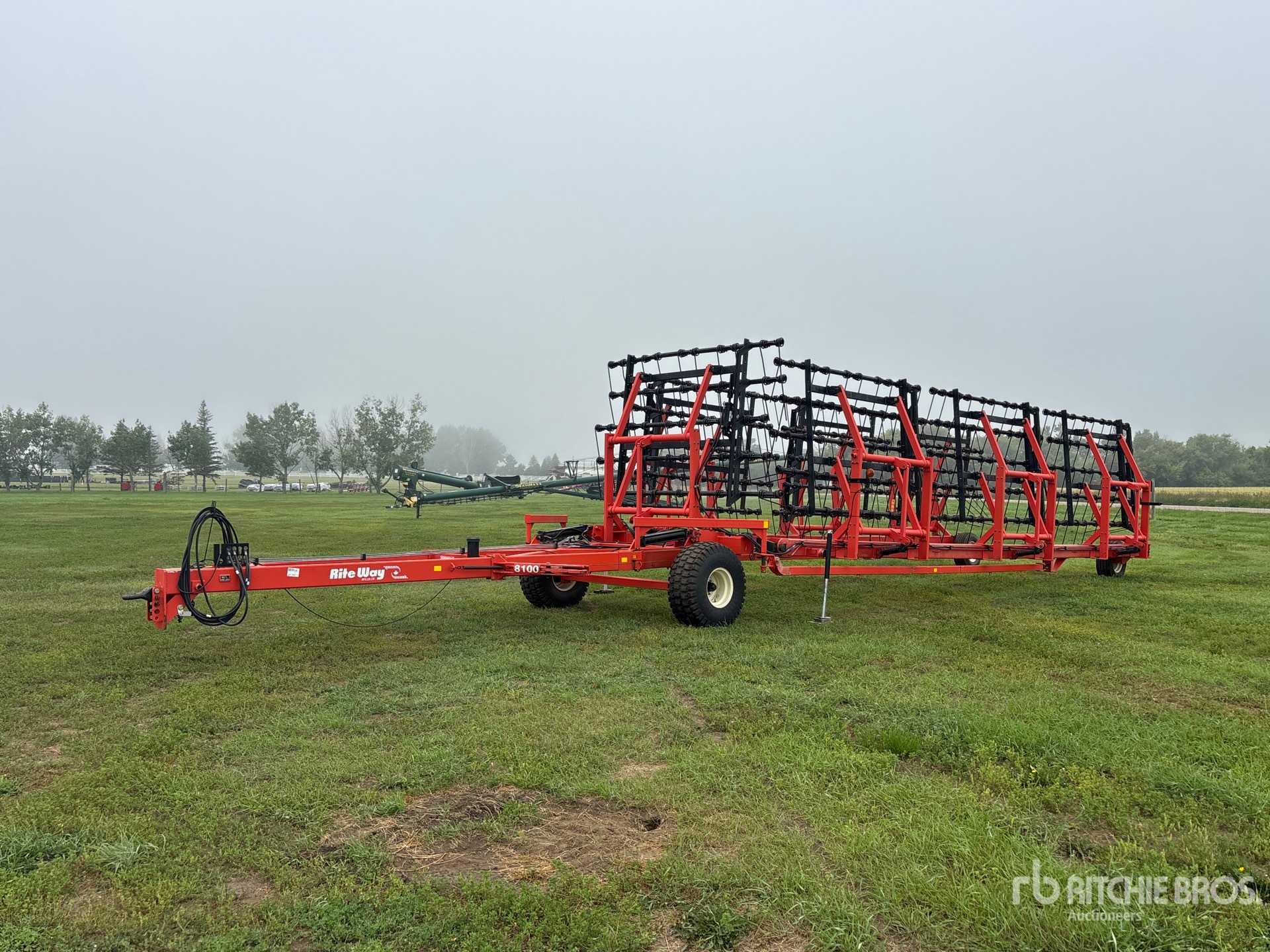 2013 Riteway 8100 78 ft Heavy Harrow