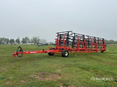 2013 Riteway 8100 78 ft Heavy Harrow