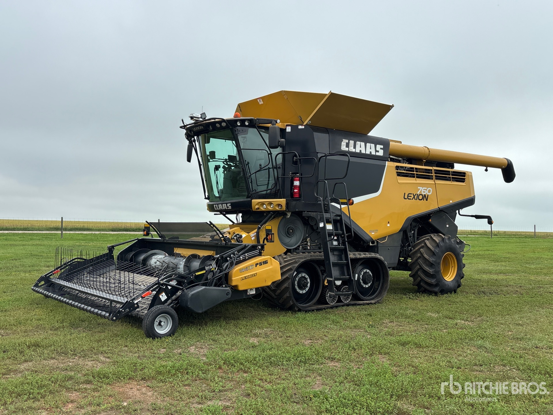 2014 Claas Lexion 760 Combine Harvester