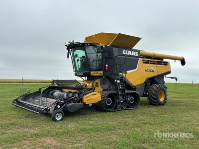 2014 Claas APS Hybrid 760 Combine Harvester