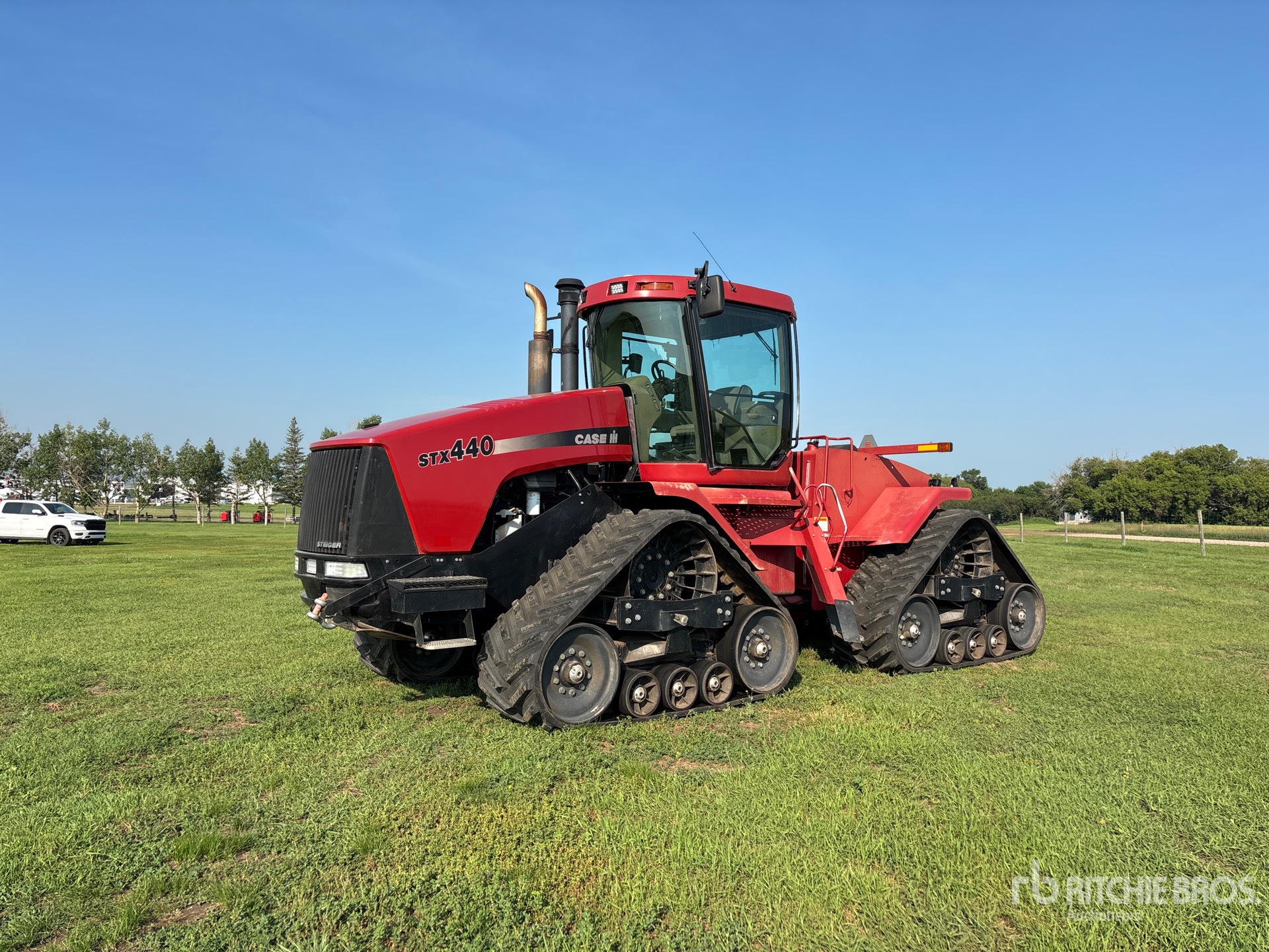 2001 Case IH STX440 Quadtrac Track Tractor