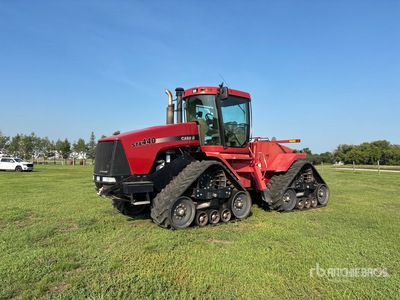 2001 Case IH 440STX Quadtrac Tractores de Cadenas