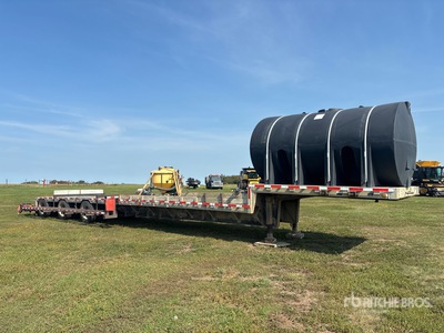 2000 Wilson 51 ft Tri/A Remorque de transport de pulvérisateur