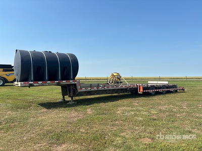 2000 Wilson 51 ft Tri/A Sprayer Transport Trailer