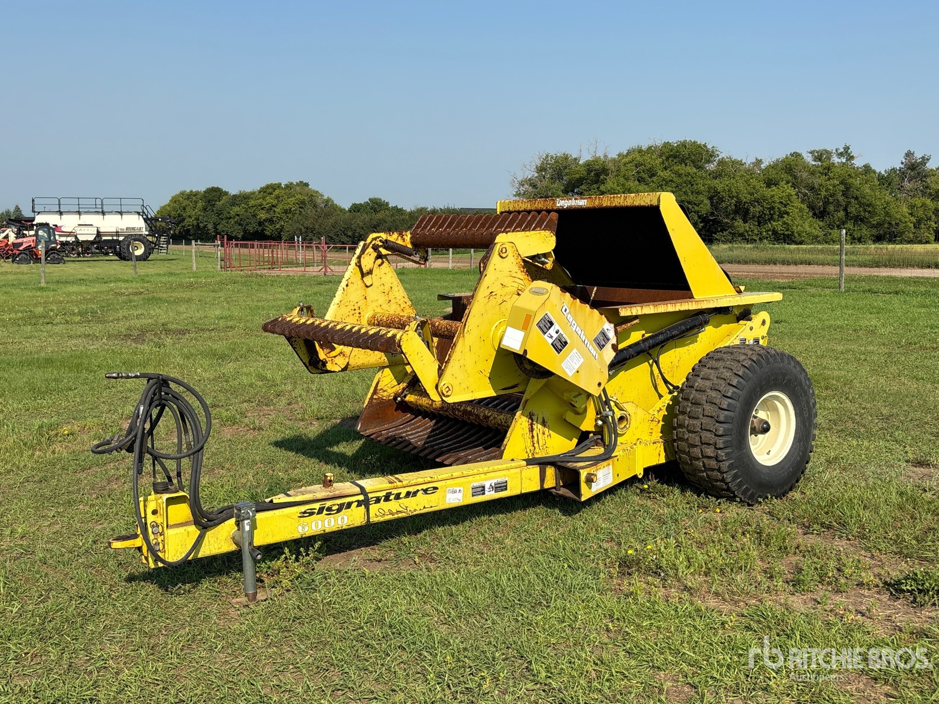 2002 Degelman RP6000 54 in Paddle Rock Picker
