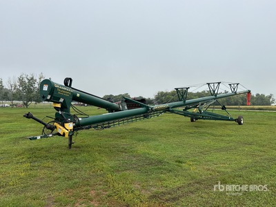 2017 GrainMaxx 6385C 13 in x 85 ft Telescopic Swing Grain Auger