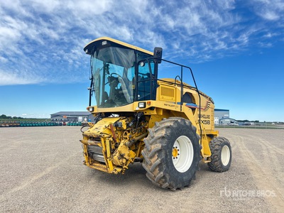 2001 New Holland FX58 Forage Harvester