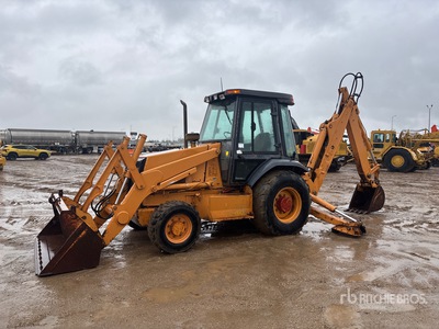 1999 Case 580 Super L 4x4 Backhoe Loader