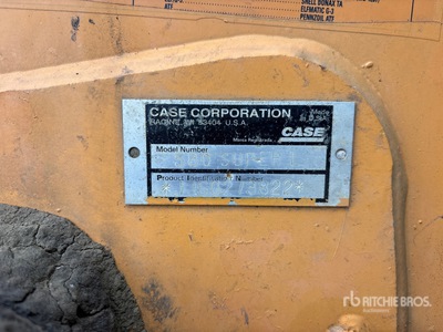 1999 Case 580 Super L 4x4 Backhoe Loader