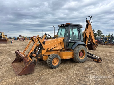 1999 Case 580 Super L 4x4 Retroexcavadora