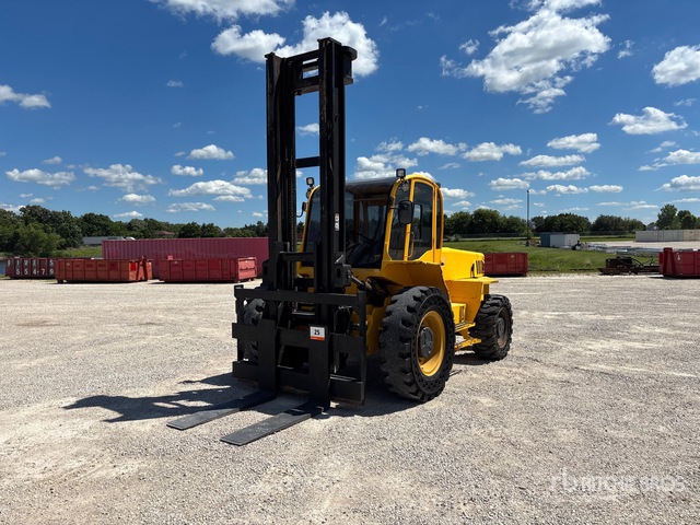 2017 Sellick S150J4E-2PS 15000 lb 4x2 Rough Terrain Forklift