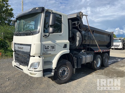 DAF CF410 6x4 T/A Camión dumper