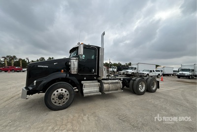 2015 Kenworth T800 6x4 Tracteur Routier