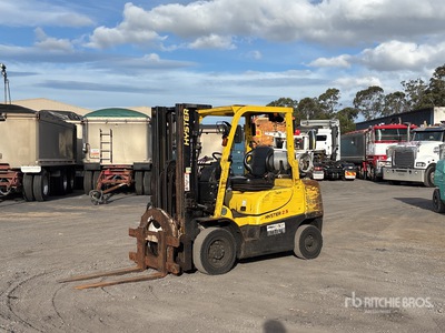2016 Hyster H2.5XT 2280 kg Forklift