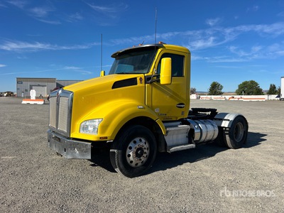 2016 Kenworth T880 4x2 Cabina per trattore stradale 2 assi
