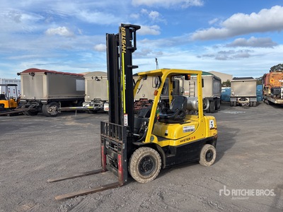 2018 Hyster H2.5XT 2270 kg Forklift