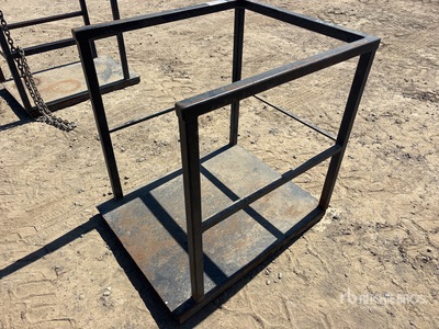 Flammable Tank Storage Cage/Platform Varios. Industrial
