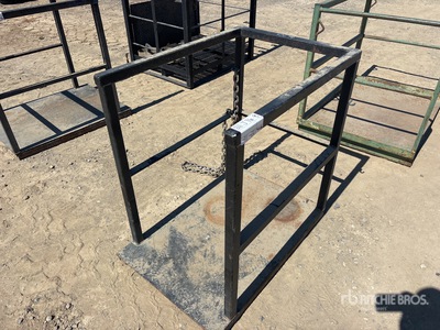 Flammable Tank Storage Cage/Platform Varios. Industrial