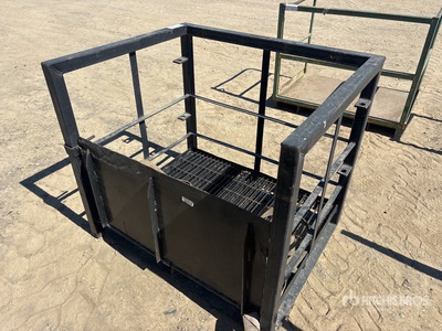 Flammable Tank Storage Cage/Platform Varios. Industrial