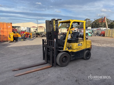 2017 Hyster H3.0XT 2680 kg Forklift