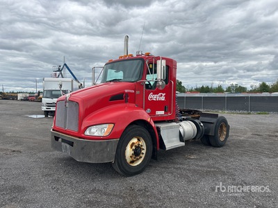 2011 Kenworth T300 4x2 S/A Day Cab Truck Tractor