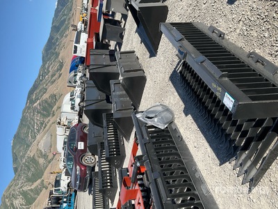 Kit Containers Skid Steer Screening Bucket